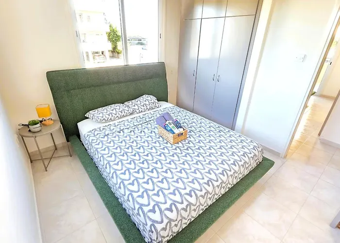 2br With Pool & Free Wi-fi * Larnaca